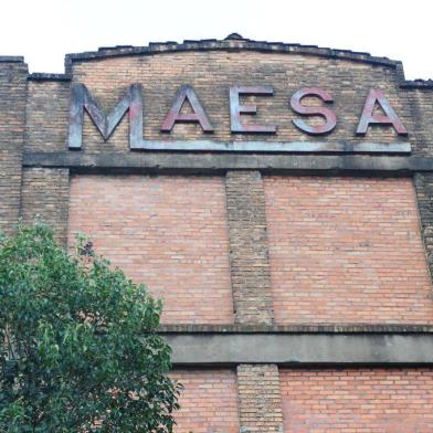  CAXIAS DO SUL, RS, BRASIL (05/07/2016) Empresa Voges. Fachada da fundição Voges, na antiga Maesa. (Roni Rigon/Pioneiro)