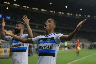  BELO HORIZONTE, MG, BRASIL 23/11/2016 - Grêmio enfrenta o Atlético-MG na noite desta quarta-feira, no Mineirão, em jogo de ida da final da Copa do Brasil. (FOTO: JEFFERSON BOTEGA/AGÊNCIA RBS).Indexador: Jefferson Botega