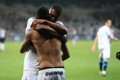  BELO HORIZONTE, MG, BRASIL 23/11/2016 - Grêmio enfrenta o Atlético-MG na noite desta quarta-feira, no Mineirão, em jogo de ida da final da Copa do Brasil. (FOTO: JEFFERSON BOTEGA/AGÊNCIA RBS).Indexador: Jefferson Botega