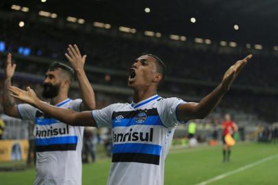  BELO HORIZONTE, MG, BRASIL 23/11/2016 - Grêmio enfrenta o Atlético-MG na noite desta quarta-feira, no Mineirão, em jogo de ida da final da Copa do Brasil. (FOTO: JEFFERSON BOTEGA/AGÊNCIA RBS).Indexador: Jefferson Botega