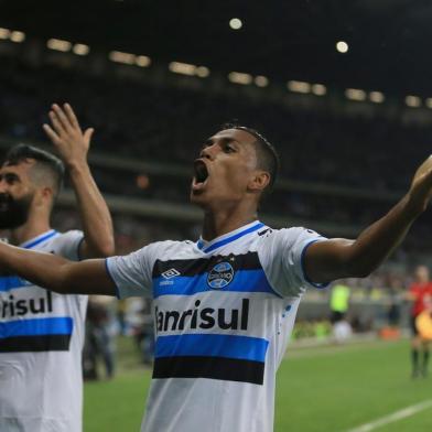  BELO HORIZONTE, MG, BRASIL 23/11/2016 - Grêmio enfrenta o Atlético-MG na noite desta quarta-feira, no Mineirão, em jogo de ida da final da Copa do Brasil. (FOTO: JEFFERSON BOTEGA/AGÊNCIA RBS).Indexador: Jefferson Botega