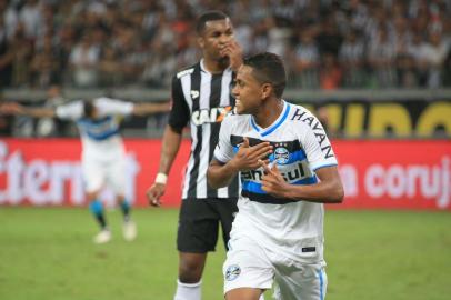  BELO HORIZONTE, MG, BRASIL 23/11/2016 - Grêmio enfrenta o Atlético-MG na noite desta quarta-feira, no Mineirão, em jogo de ida da final da Copa do Brasil. (FOTO: JEFFERSON BOTEGA/AGÊNCIA RBS).Indexador: Jefferson Botega