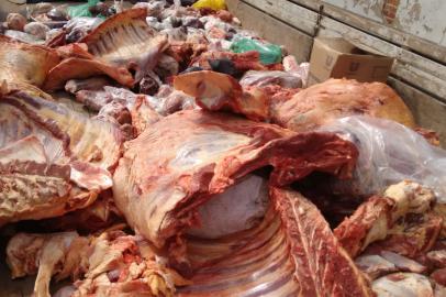 Polícia apreende 800 kg de carne em São Pedro do Sul