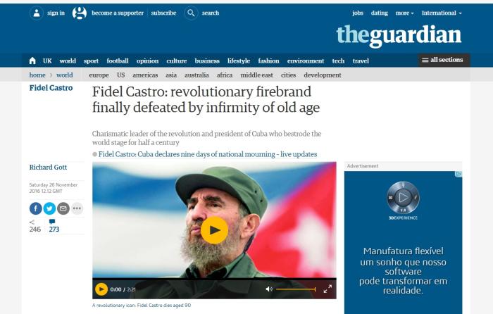 Reprodução / The Guardian