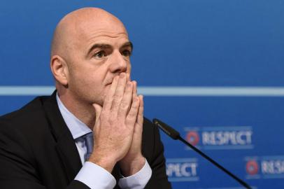 gianni infantino, secretaria geral, eufa, nyon, suica