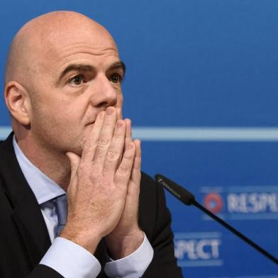 gianni infantino, secretaria geral, eufa, nyon, suica