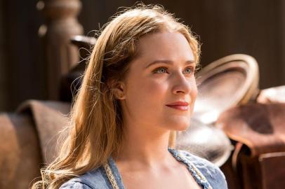 Evan Rachel Wood interpreta Dolores em Westworld