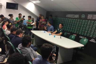 rdgol, chapecoense, futebol, coletiva