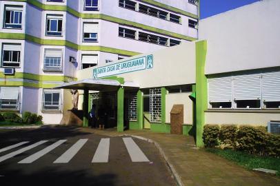 Fachada da Hospital Santa Casa de Caridade de Uruguaiana