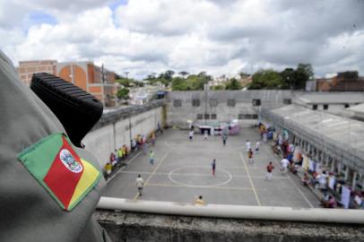  CAXIAS DO SUL, RS, BRASIL, 17/11/2016 -  Na Penitenciária Industrial de Caxias do Sul, (PICS), há consumo de drogas e e4ntrada de telefones celulares. (Marcelo Casagrande/Agencia RBS)