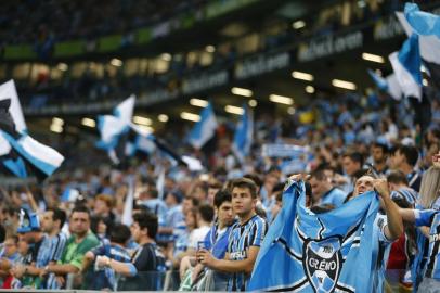  PORTO ALEGRE, RS, BRASIL 07/12/2016  - O Grêmio recebe o Atlético-MG, na noite desta quarta-feira na Arena,  no jogo de volta da decisão da Copa do Brasil. (FOTO: FÉLIX ZUCCO  /AGÊNCIA RBS).