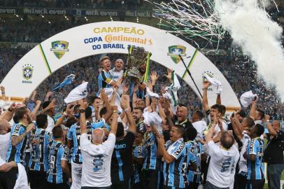  PORTO ALEGRE, RS, BRASIL 07/12/2016  - O Grêmio recebe o Atlético-MG, na noite desta quarta-feira na Arena,  no jogo de volta da decisão da Copa do Brasil. (FOTO: FERNANDO GOMES /AGÊNCIA RBS).