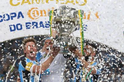  PORTO ALEGRE, RS, BRASIL 07/12/2016  - O Grêmio recebe o Atlético-MG, na noite desta quarta-feira na Arena,  no jogo de volta da decisão da Copa do Brasil. (FOTO: FERNANDO GOMES /AGÊNCIA RBS).