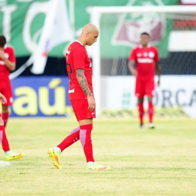  RIO DE JANEIRO, RJ, BRASIL 11/12/2016 - O Inter enfrenta o Fluminense no Estádio Giulite Coutinho, em Mesquita, no Rio de Janeiro, em busca da permanência na Série A do Campeonato Brasileiro. (FOTO: BRUNO ALENCASTRO/AGÊNCIA RBS).