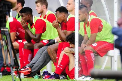  RIO DE JANEIRO, RJ, BRASIL 11/12/2016 - O Inter enfrenta o Fluminense no Estádio Giulite Coutinho, em Mesquita, no Rio de Janeiro, em busca da permanência na Série A do Campeonato Brasileiro. (FOTO: BRUNO ALENCASTRO/AGÊNCIA RBS).