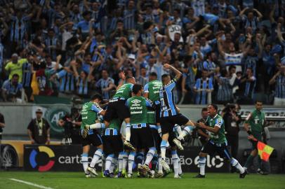  

PORTO ALEGRE, RS, BRASIL 07/12/2016  - O Grêmio recebe o Atlético-MG, na noite desta quarta-feira na Arena,  no jogo de volta da decisão da Copa do Brasil. (FOTO: FÉLIX ZUCCO  /AGÊNCIA RBS).