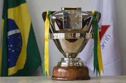 Taça da Copa do Brasil.