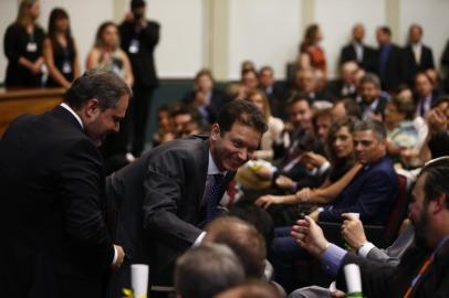  PORTO ALEGRE, RS, BRASIL, 16/12/2016 : Prefeito eleito Nelson Marchezan é diplomado pelo TRE. (FOTO: CAMILA DOMINGUES/ESPECIAL)