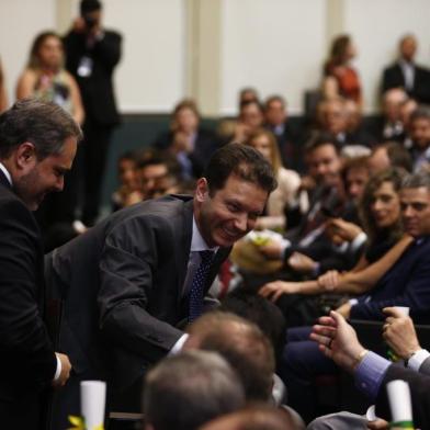  PORTO ALEGRE, RS, BRASIL, 16/12/2016 : Prefeito eleito Nelson Marchezan é diplomado pelo TRE. (FOTO: CAMILA DOMINGUES/ESPECIAL)