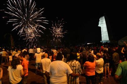  CAXIAS DO SUL, RS, BRASIL 01/01/20151º Réveillon de Caxias ¿ a Festa da Família, realizado nos pavilhões da Festa da UvaIndexador:                                 