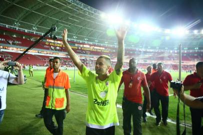  PORTO ALEGRE, RS, BRASIL, 21/12/2016 - Evento beneficiente no Beira-Rio Lance de Craque, está em sua terceira edição. (FOTO: LAURO ALVES/AGÊNCIA RBS).