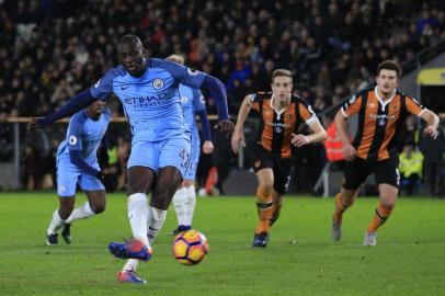 Yaya Touré; Manchester City; Hull City; Campeonato Inglês