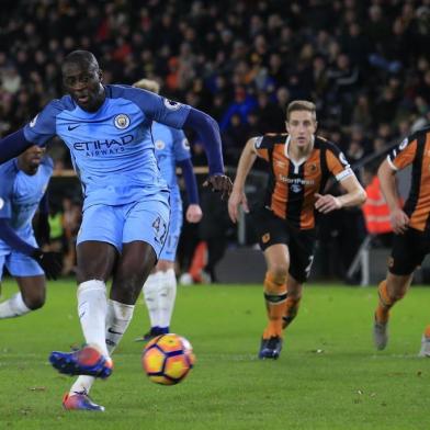 Yaya Touré; Manchester City; Hull City; Campeonato Inglês