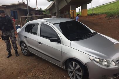 perseguição, roubo carro canoas posto rdgol