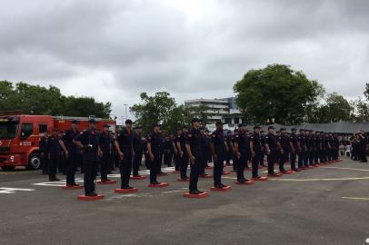 formatura bombeiros