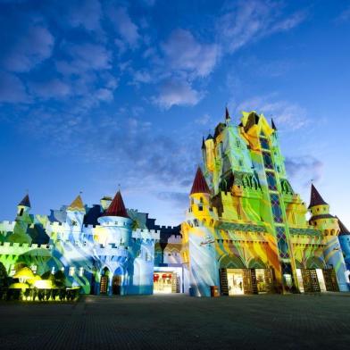 Castelo do Beto Carrero, em Penha