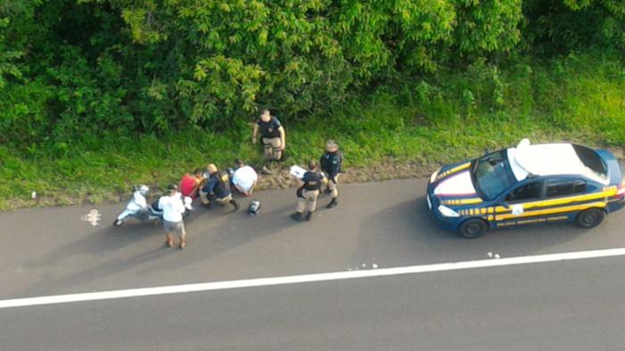 Divulgação / Polícia Rodoviária Federal