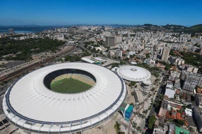  RIO DE JANEIRO, RJ, BRASIL - 06/12/2016 : Vista aérea da cidade do Rio de Janeiro. (FOTO: BRUNO ALENCASTRO/AGÊNCIA RBS)Indexador: Bruno Alencastro