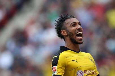 pierre-emerick aubameyang , borussia dortmund, bundesliga, alemanha