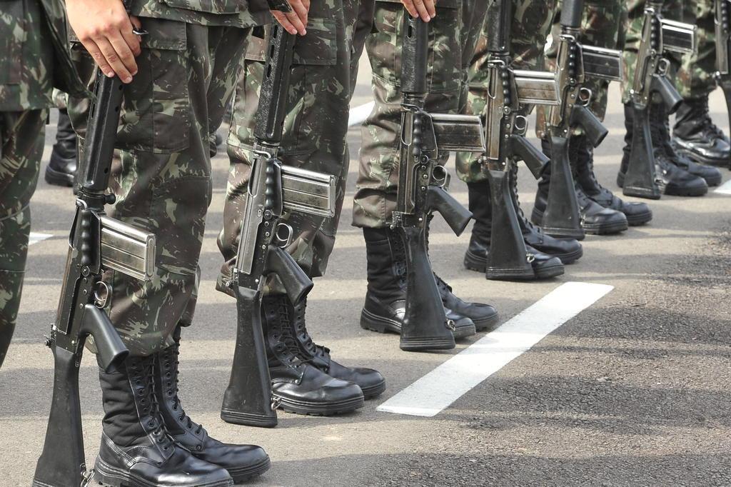 11ª Região Militar - Exercício de Apresentação da Reserva 2022