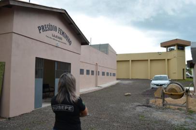  LAJEADO, RS, BRASIL - Presídio Feminino de Lajeado será inaugurado no dia 6 de janeiro após determinação da Justiça. (Anderson Lopes/Especial)