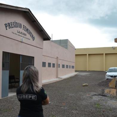  LAJEADO, RS, BRASIL - Presídio Feminino de Lajeado será inaugurado no dia 6 de janeiro após determinação da Justiça. (Anderson Lopes/Especial)