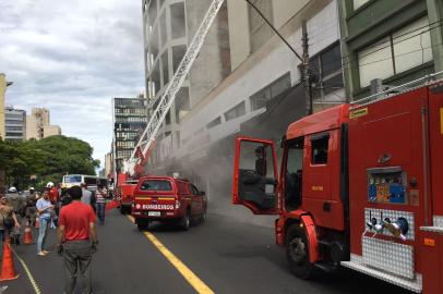 Rgol, incêndio, centro, porto alegre