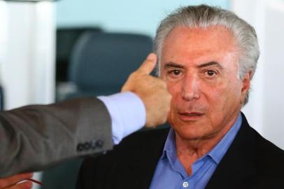  

ESTEIO, RS, BRASIL - 09-01-2017 - Presidente Michel Temer vai entregar ambulâncias e sobrevoar região afetada por enchente na semana passada (FOTO: LAURO ALVES/AGÊNCIA RBS)