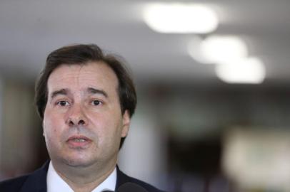  

Rodrigo Maia fala sobre eleições à presidência da Câmara
