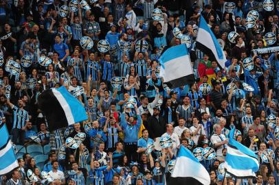  

PORTO ALEGRE, RS, BRASIL 02/11/2016 - Grêmio recebe o Cruzeiro na noite desta quarta-feira, na Arena, em jogo de volta da semifinal da Copa do Brasil. (FOTO: ANDRÉ ÁVILA/AGÊNCIA RBS).