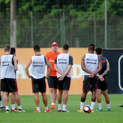  

PORTO ALEGRE, RS, BRASIL - 15-01-2017 - Treino do Inter no CT Parque Gigante (FOTO: CAMILA DOMINGUES/ESPECIAL)