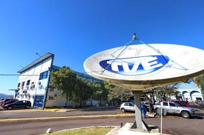  

PORTO ALEGRE, RS, BRASIL - 07-05-2015 - fachada da sede da TVE. TVE está reformulando a programação (FOTO: JÚLIO CORDEIRO/AGÊNCIA RBS)