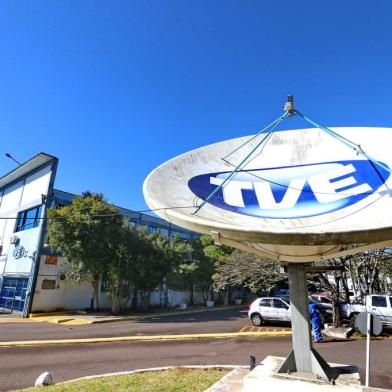  PORTO ALEGRE, RS, BRASIL - 07-05-2015 - fachada da sede da TVE. TVE está reformulando a programação (FOTO: JÚLIO CORDEIRO/AGÊNCIA RBS)