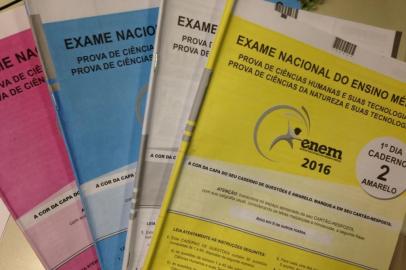  

Provas do Enem 2016.