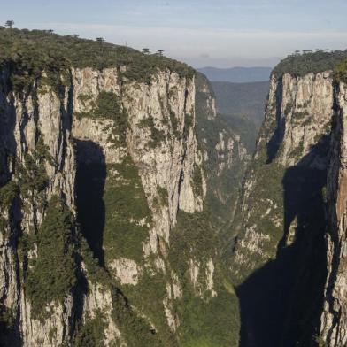  CAMBARÁ DO SUL, RS, BRASIL  28/06/2016Condições do parque nacional de aparados da serra onde está localizado o cânion Itaimbezinho. (Felipe Nyland/Agência RBS)Indexador: Porthus Junior