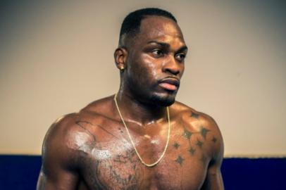 Derek Brunson lutador americano do UFC