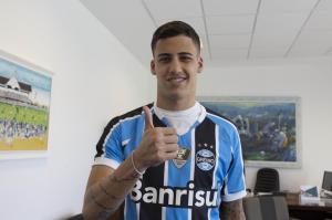 Cristiano Oliveski / Grêmio/Divulgação