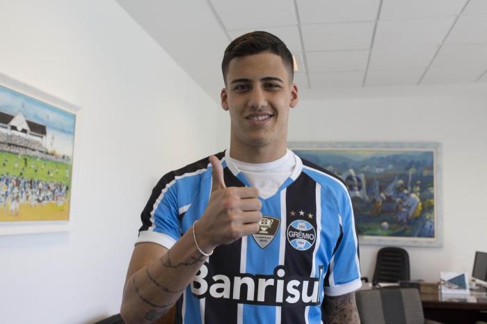 Cristiano Oliveski / Grêmio/Divulgação