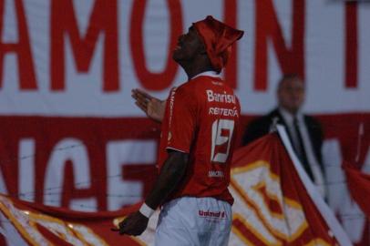 *** Valdir Friolin - Rentería Gol ***Inter X LDU pela Copa Libertadores da América 2006 no estádio Beira Rio. Rentería faz o segundo gol da partida e comemora a classificação do time para as semifinais da competição.