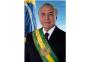 Foto oficial de Temer como presidente da República vira piada nas redes sociais